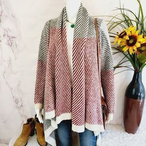 Cotton On warm and cozy kimono style cardigan sweater
